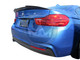 BMW 4 Series F32 Vacuumed Carbon Fiber PSM Style Trunk Spoiler