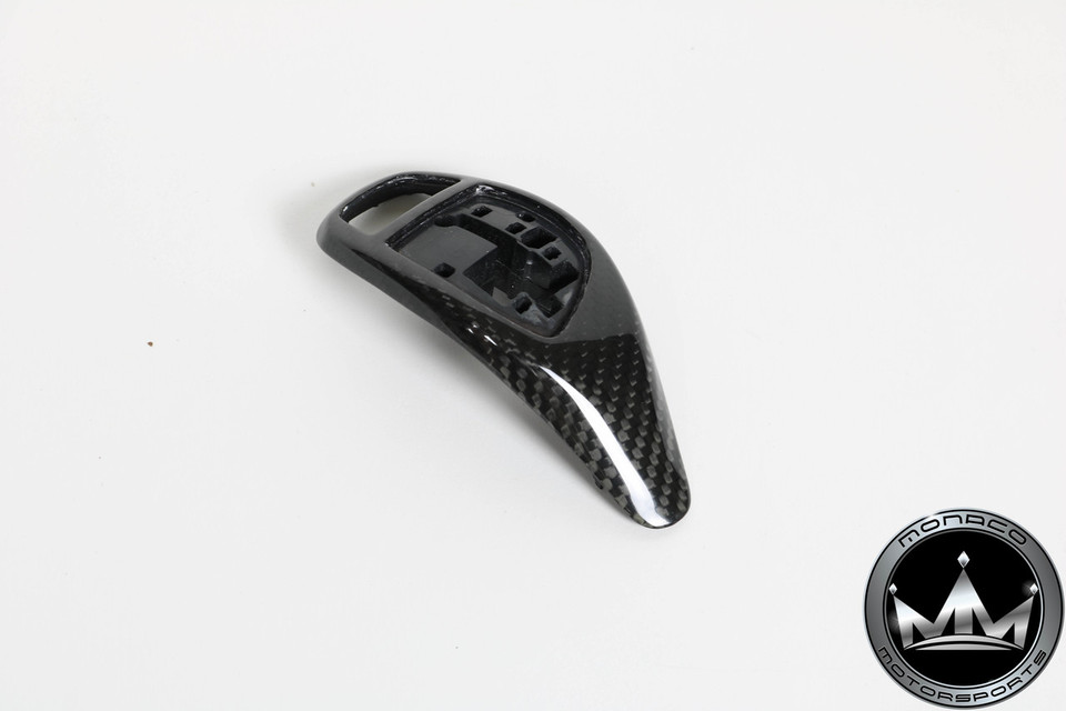 BMW M Sport Carbon Fiber Gear Selector Shift Knob Replacement