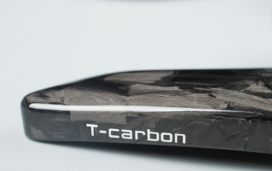 BMW 6 Series carbon fiber accessories