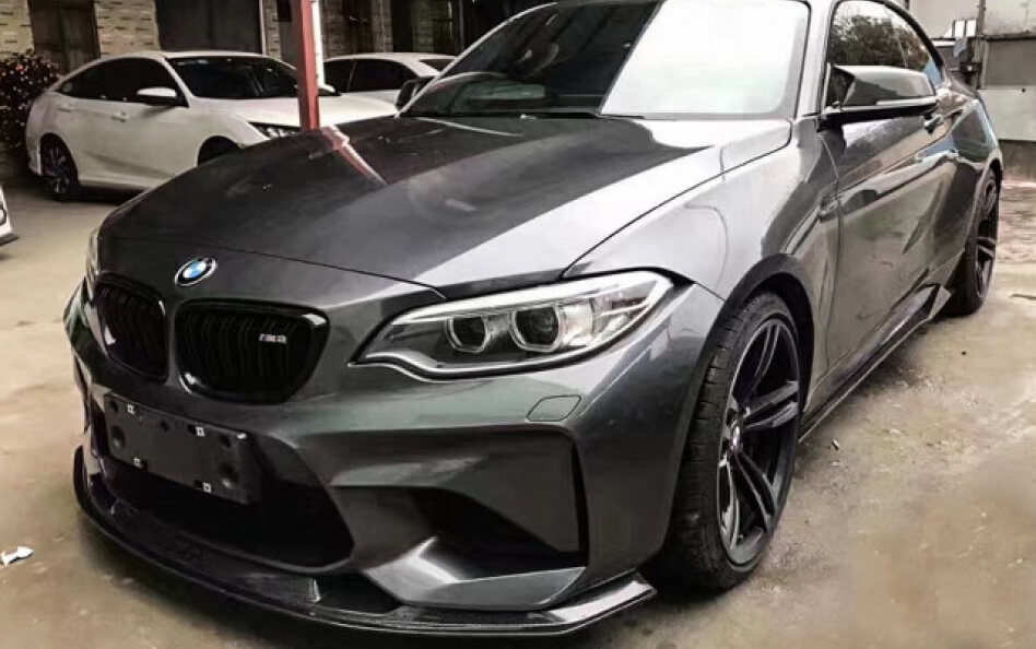 BMW M2 F87 aftermarket parts