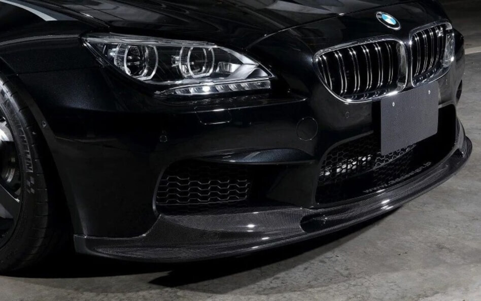 BMW M6 front lip