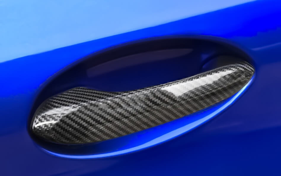 BMW M8 carbon fiber parts