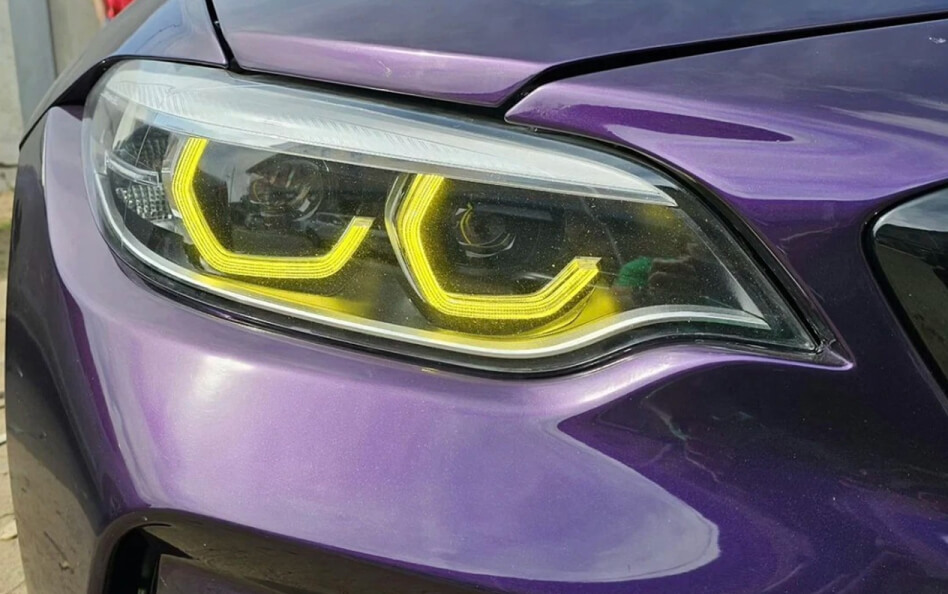 f87 headlights