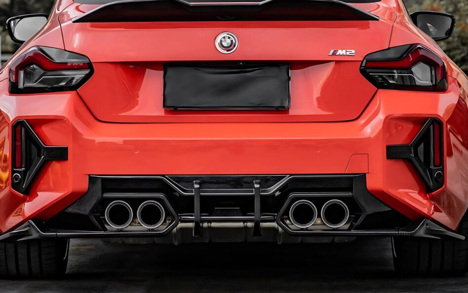 g87 m2 exhaust