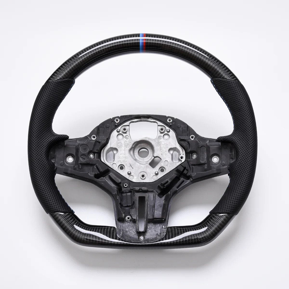 BMW M Performance Carbon Fiber & Leather Steering Wheel | M5