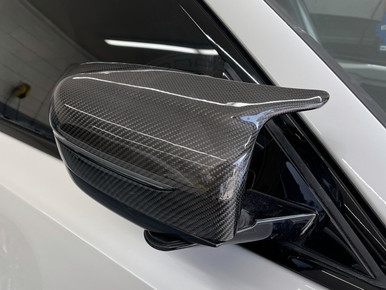 BMW G42/G20/G22 | 2, 3, & 4 Series M Style Carbon Fiber Replacement Mirror  Covers