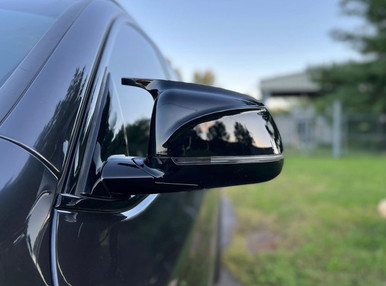 BMW X3 & X4 (G01/G02) Gloss Black M Style Mirror Cover Replacements