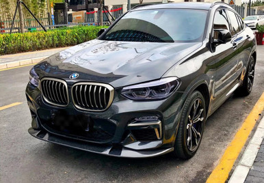BMW X3 & X4 (G01/G02) M Sport Carbon Fiber 3D Style Front Lip