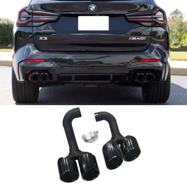 3D BMW X3 G01 Emblem Aufkleber - Fledermaus Design Edelstahl Chrom