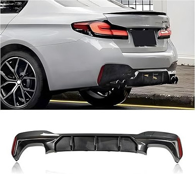 2017-2023 BMW G30 5 Series Carbon Fiber M5 Style Rear Diffuser