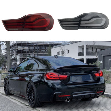  4シリーズ LED テールランプ LCI 後期 F32 F36 F82 2014–2020 BMW 4 Series/M4 LCI‑Style LED Tail Lights | Monaco