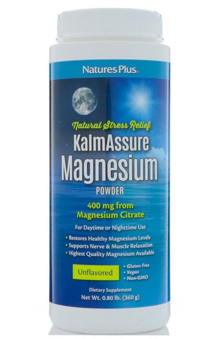 Nature's Plus Nature Plus KalmAssure Magnesium Powder 360g
