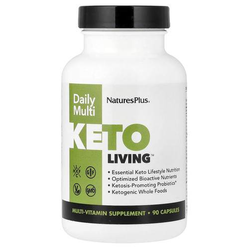 Nature's Plus Keto Living 90 Capsules