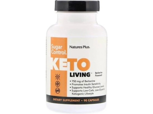 Nature's Plus Keto Living Sugar Control