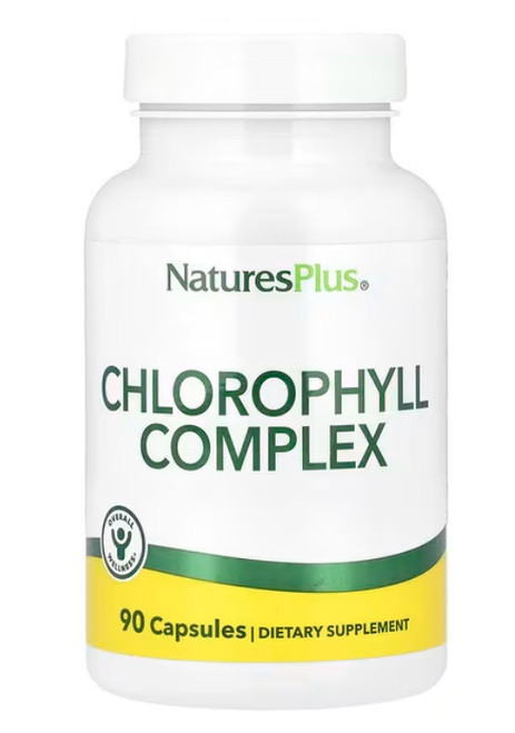 Nature's Plus Chlorophyll Complex, 90 Capsules