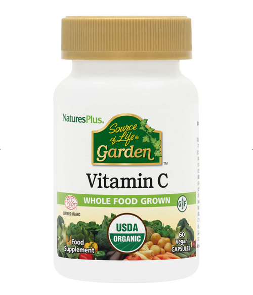 Nature's Plus Source of Life Garden Vitamin C 60 VCaps