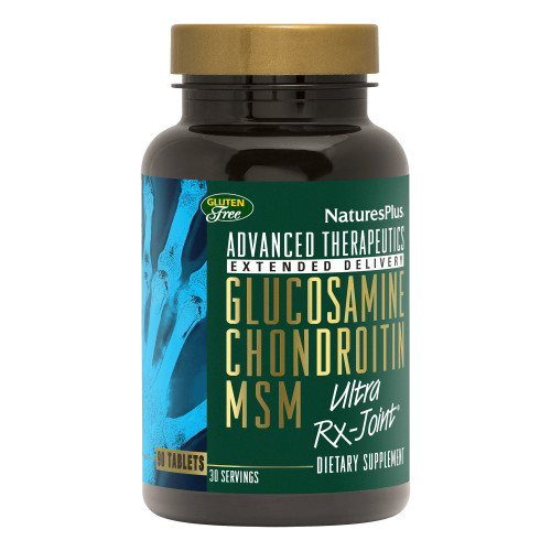 NaturesPlus Glucosamine Chondroitin MSM 90 Tablets