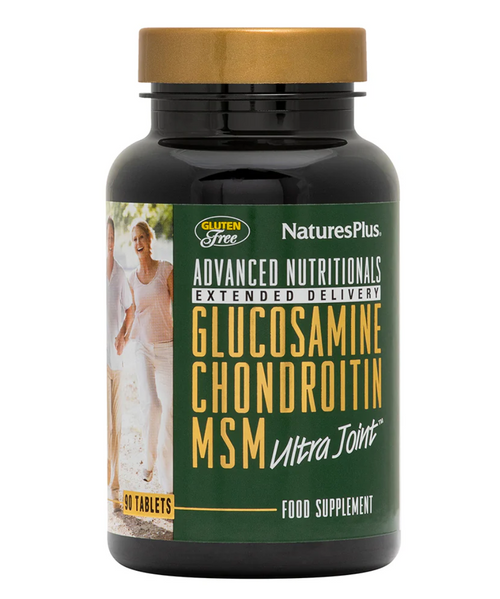 Nature's Plus Glucosamine Chondroitin MSM 90 Tablets