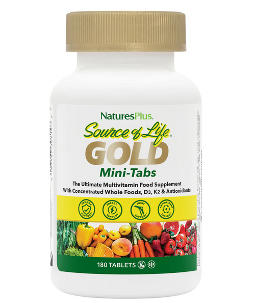 Nature's Plus Source of Life® GOLD Multivitamin Mini-Tabs