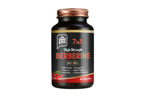 The Good Guru High Strength Berberine 7 in 1 60 Caps