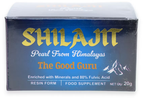 Good Guru The Shilajit Resin Pearl with Fulvic Acid 30g