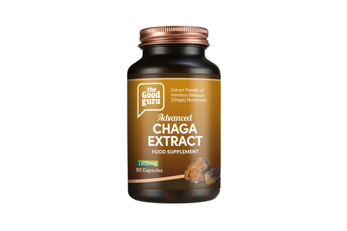 The Good Guru Advanced Chaga Extract 1800mg 90 Capsules