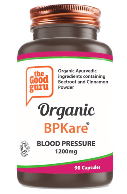 Good Guru Organic BPKare 90 caps