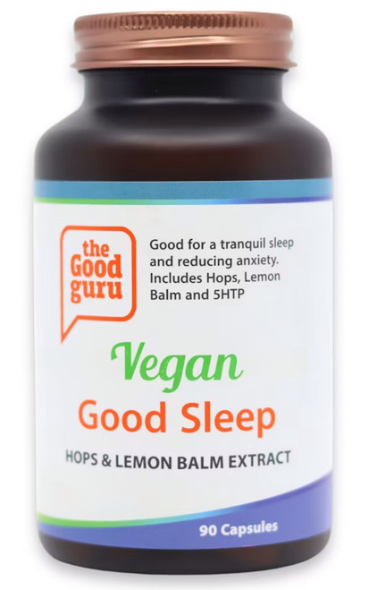 Good Guru The Vegan Good Sleep 90 Capsules