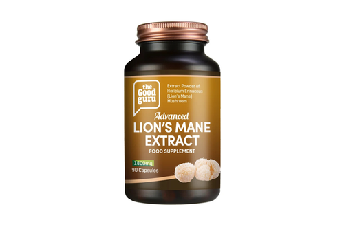The Good Guru Lion’s Mane Mushroom Extract 90 Caps