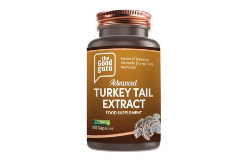 The Good Guru Turkey Tail Extract 1800mg 90 Capsule