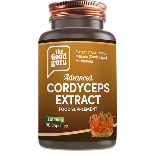 Good Guru Advanced Cordyceps Extract 90 caps