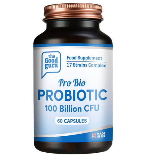 Good Guru The Pro Bio Probiotic 100 Billion CFU 60 Capsules