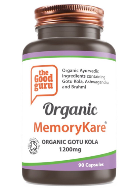 Good Guru Organic MemoryKare 90 Caps