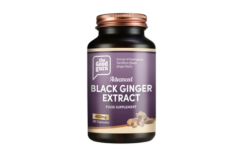 The Good Guru Advanced Black Ginger Extract 400mg 90 capsules