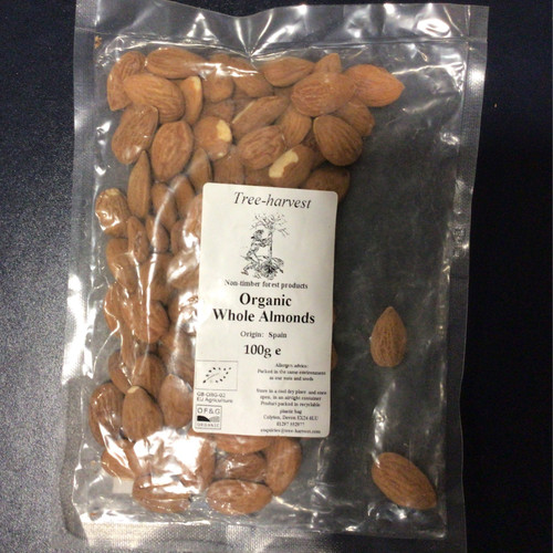 Tree Harvest Whole Almonds