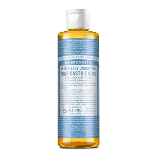 Dr Bronner’s Baby Mild 18in1 Hemp Liquid Soap 437ml