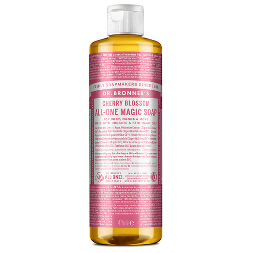 Dr Bronners All-One Magic Rose Soap 475ml