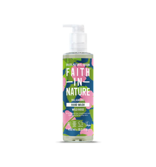 Faith in Nature Wild Rose Body Wash 400ml