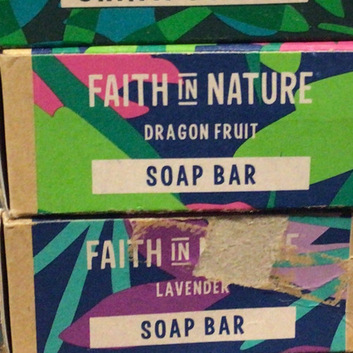 Faith in Nature Soap Bars 100g