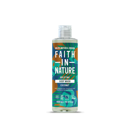 Faith in Nature Coconut Body Wash 400ml