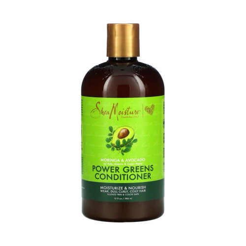 Shea Moisture Moringa & Avocado Power Greens Conditioner 384ml