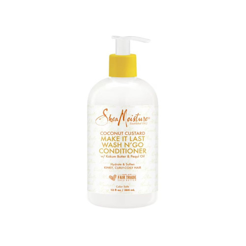 Shea Moisture Coconut Shea Moisture Make It Last Wash n Go Conditioner w/ Kokum Butter & Plant...13fl oz