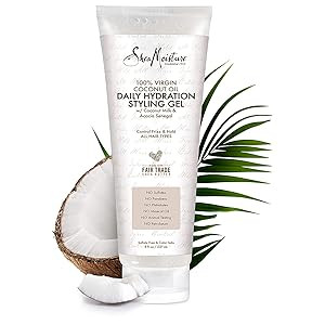 Shea Moisture Coconut Daily hydration styling gel Shea moisture
