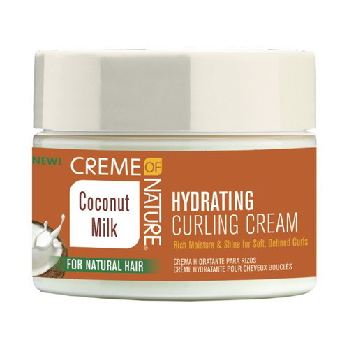 Creme of Nature Coconut Milk Hydrating Curling Cream