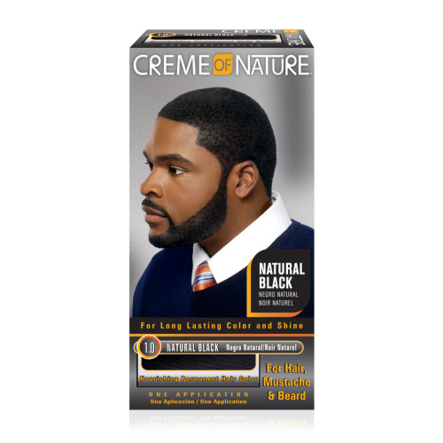 Creme of Nature Men’s Natural Black