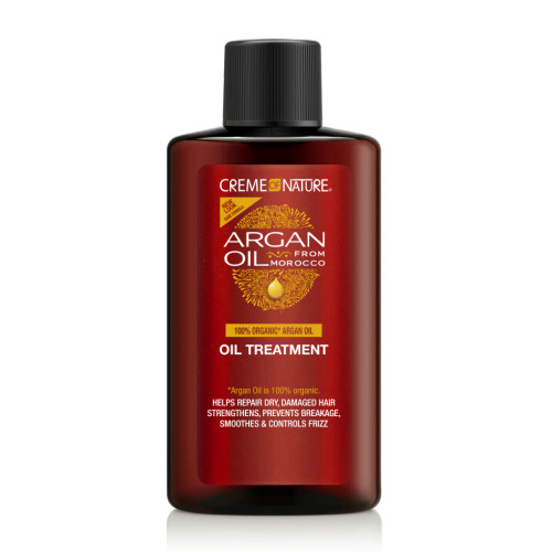 Creme of Nature oil treatment