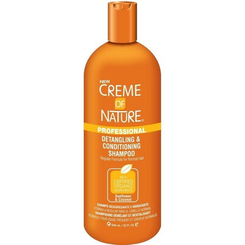 Creme of Nature Red Clover Aloe Soothing Shampoo