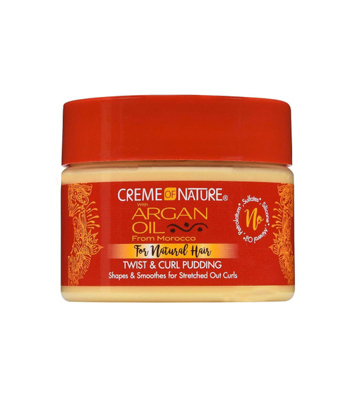 Creme of Nature Argan Oil Natural Hair Twist & Curl Pudding