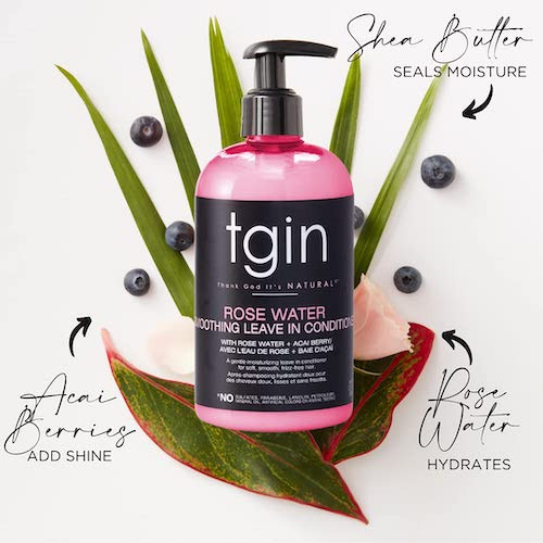 TGIN Rose Water Soothing Leave In Conditioner 384ml
