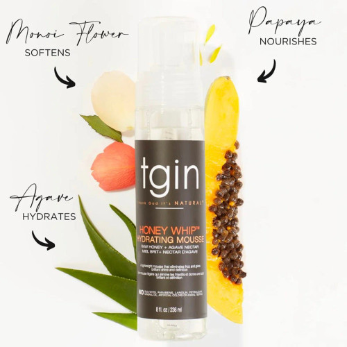 Tgin Rose Water TGiN Honey Whip Hydrating Mousse
